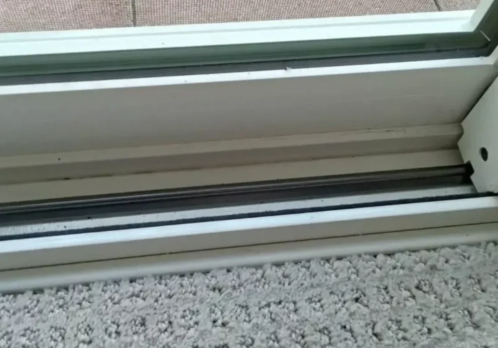Patio Door Track Repair Patio Door Track Repair